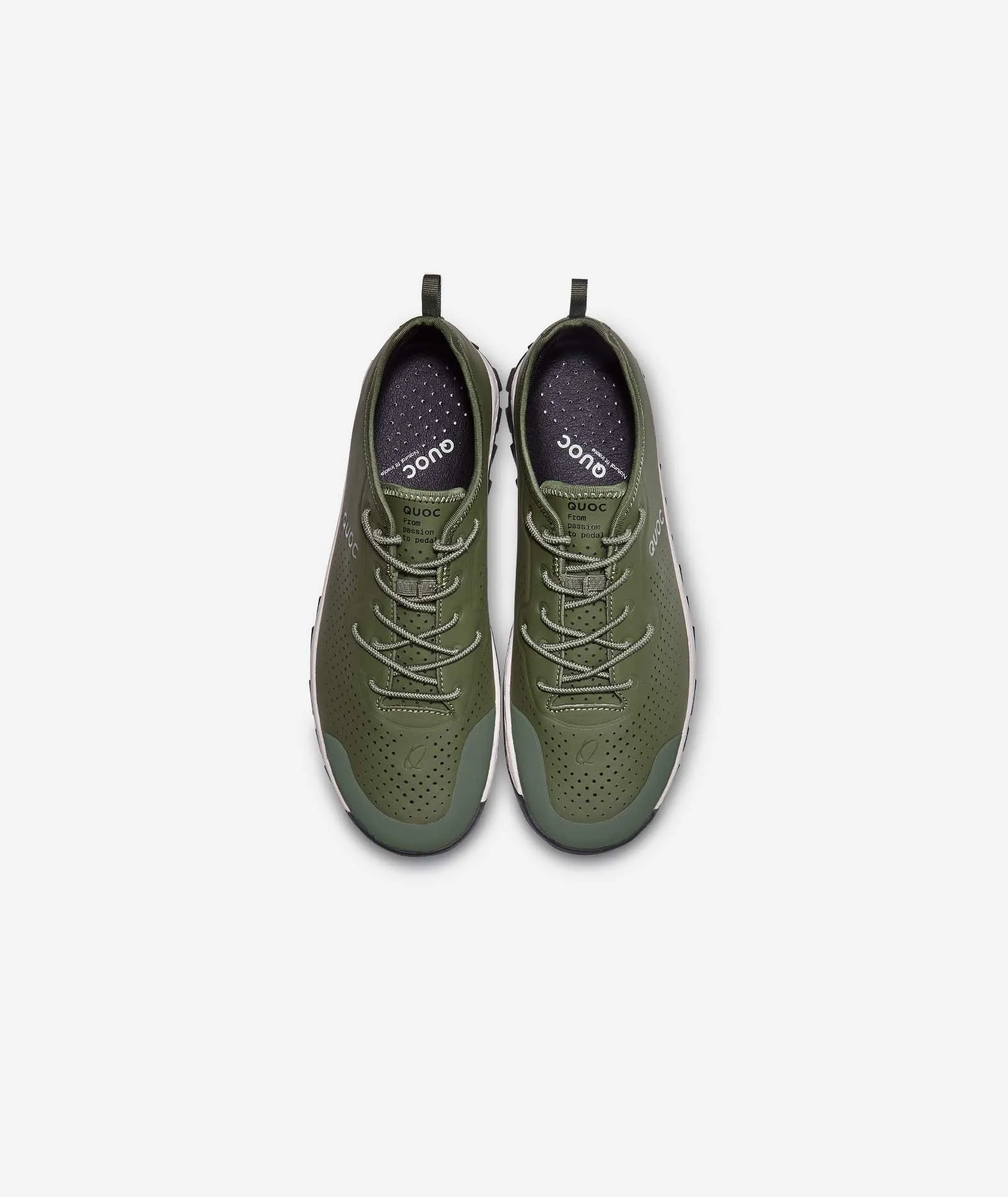 Weekend Cycling Sneaker - Olive