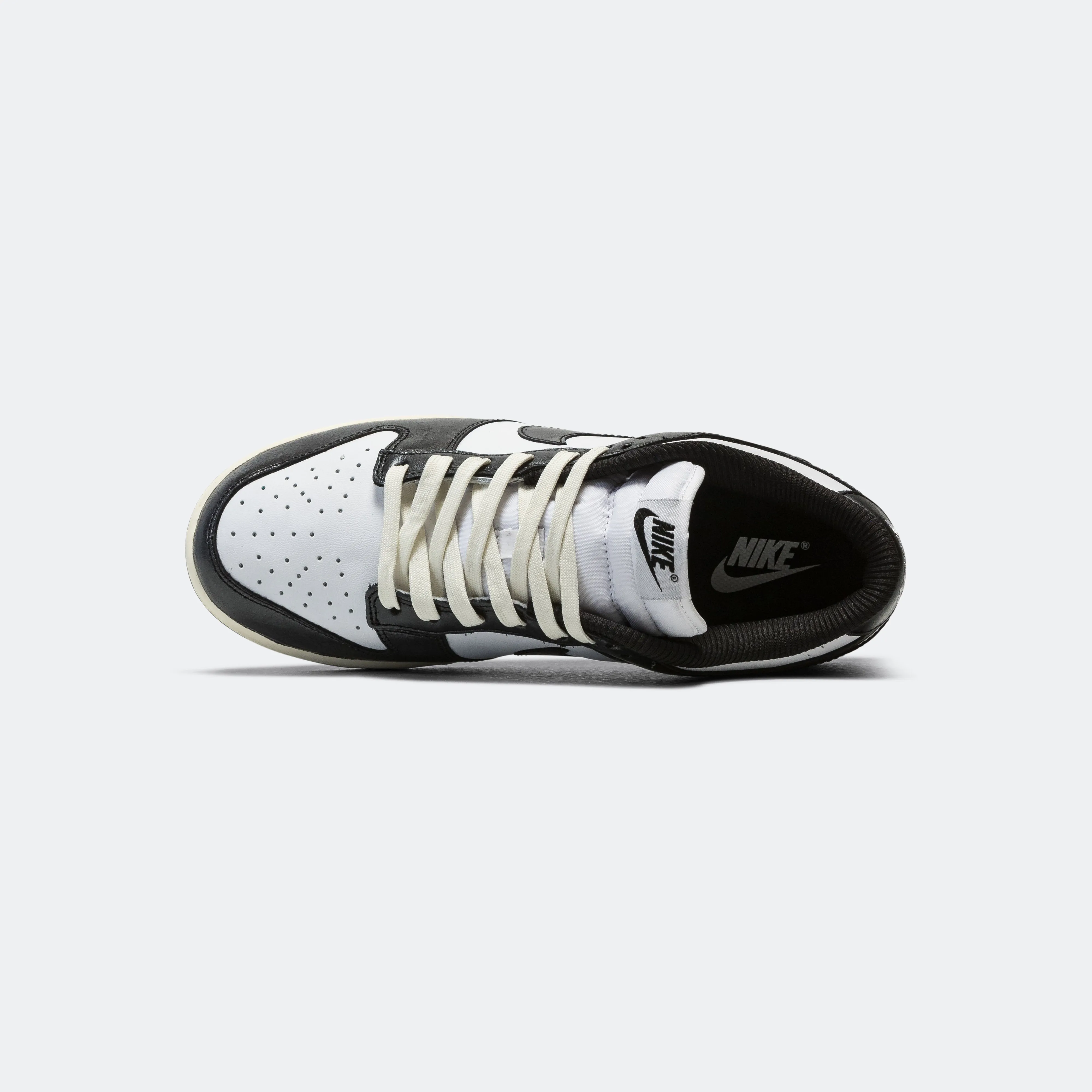 Womens Dunk Low PRM - White/Black-Coconut Milk