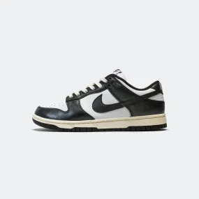 Womens Dunk Low PRM - White/Black-Coconut Milk