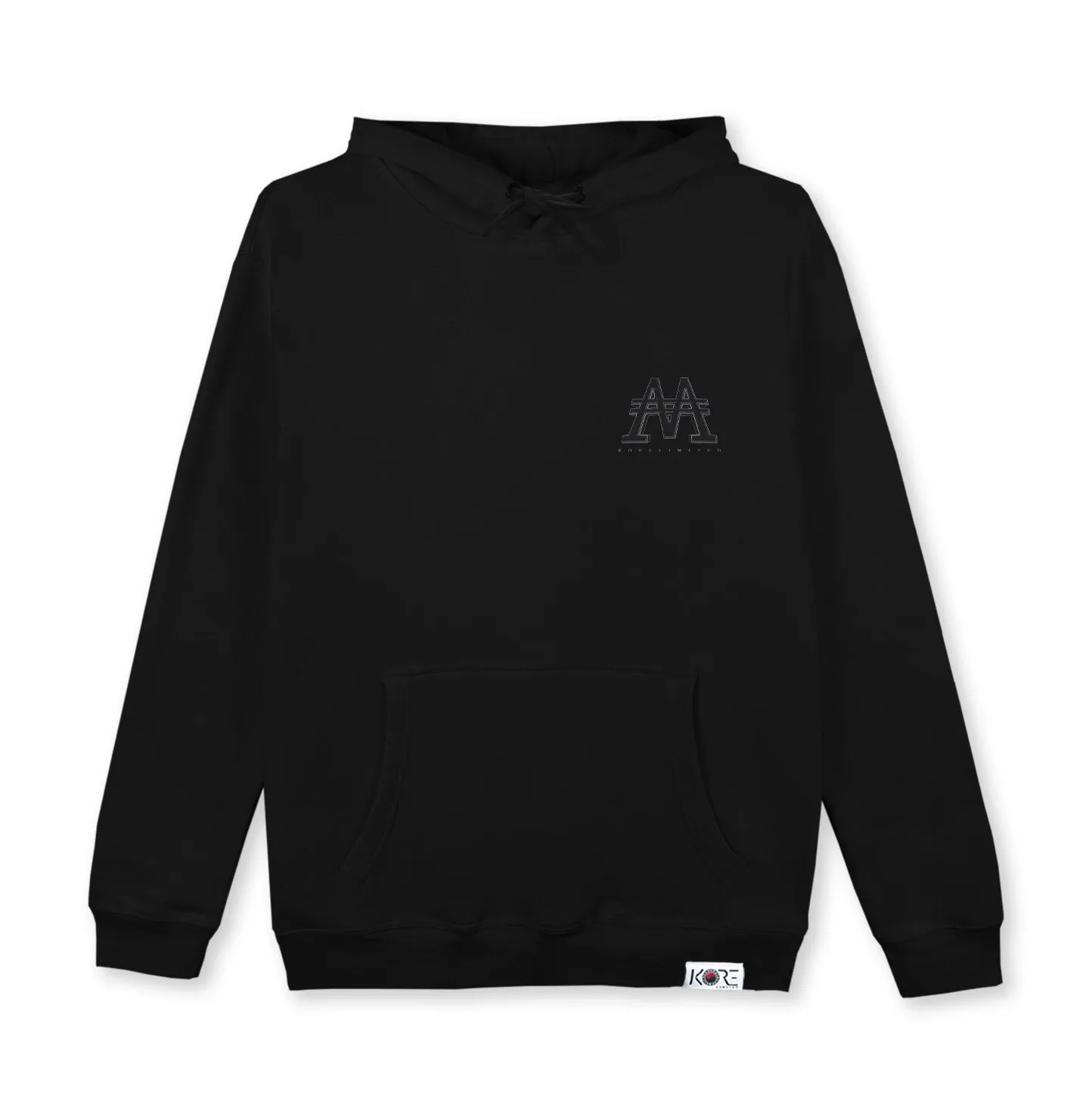 WON HOODIE (BLACK)