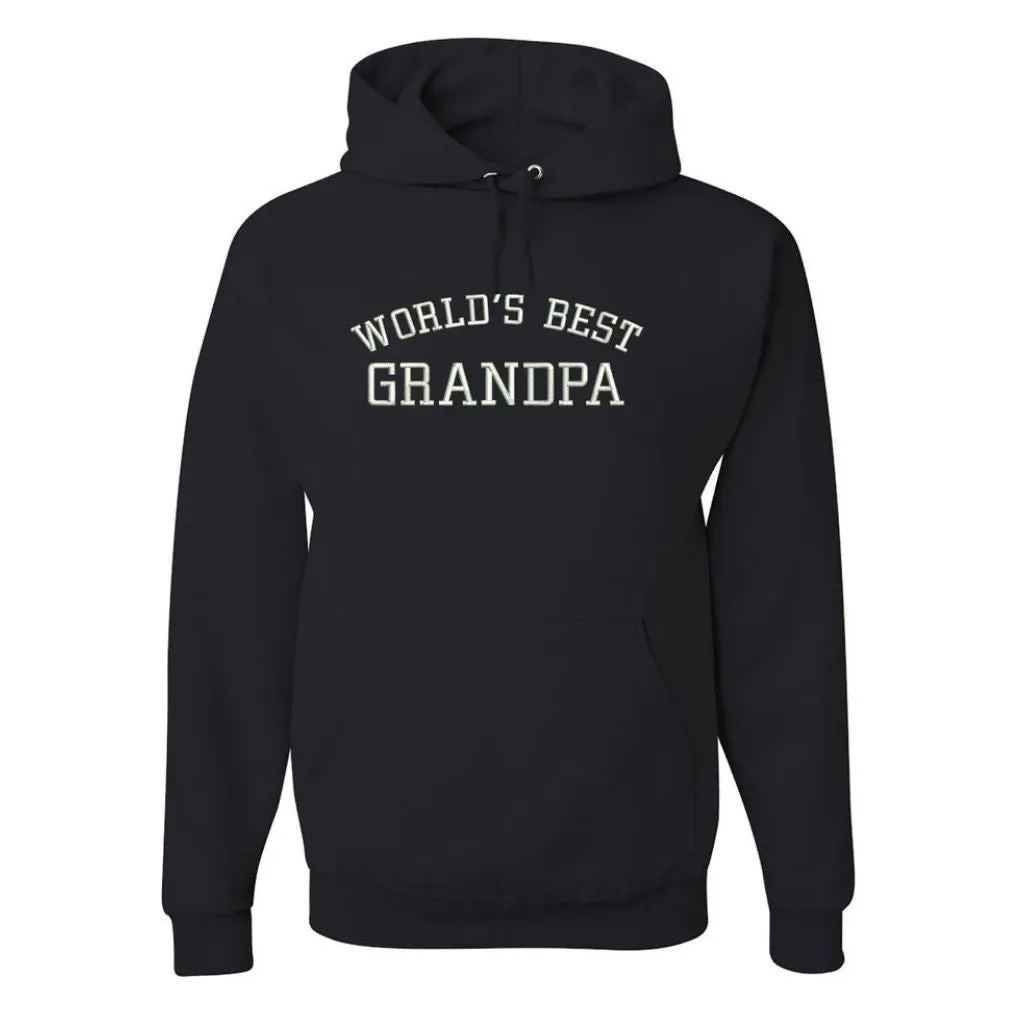 World's Best Grandpa Hoodie Sweatshirt