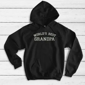 World's Best Grandpa Hoodie Sweatshirt