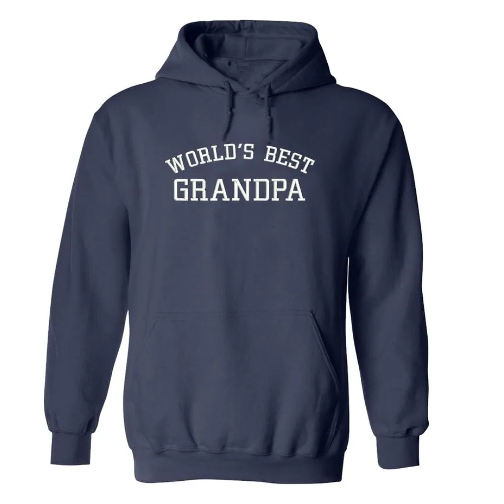 World's Best Grandpa Hoodie Sweatshirt