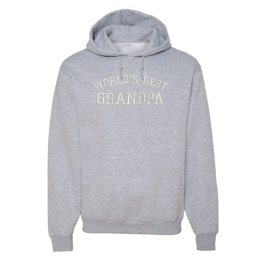 World's Best Grandpa Hoodie Sweatshirt