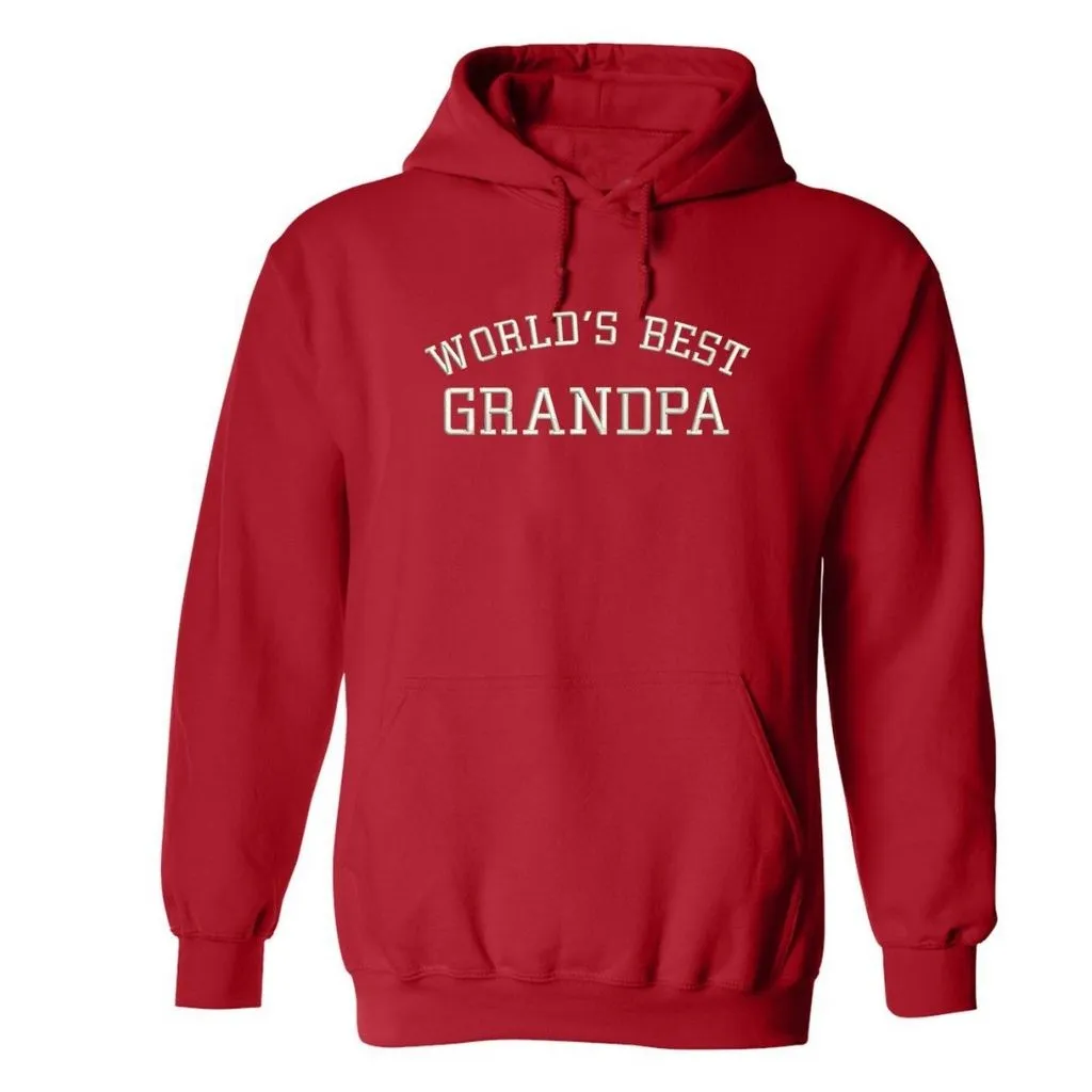 World's Best Grandpa Hoodie Sweatshirt