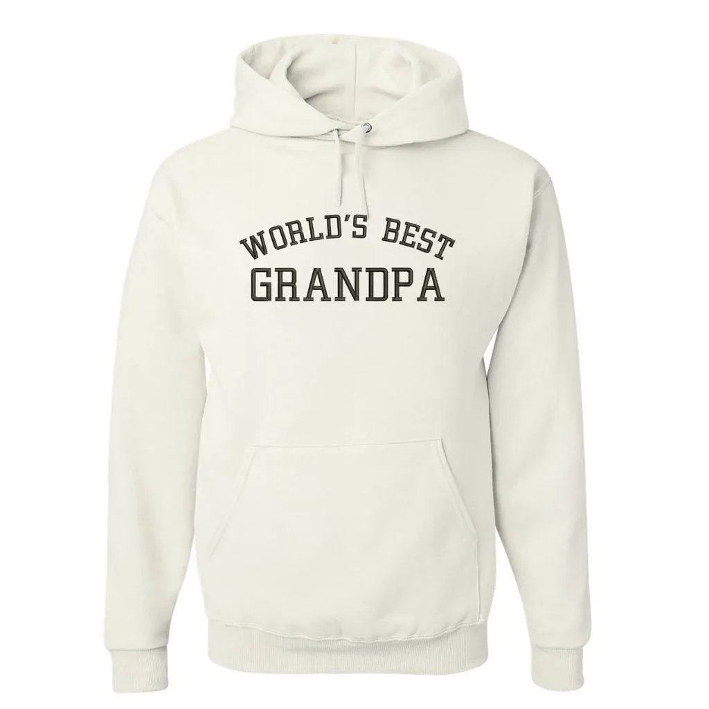 World's Best Grandpa Hoodie Sweatshirt